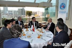 Ankara Üniversitesi İle Türkiye Genç İşadamları Derneği (tügiad) Ankara Şubesi Arasında, Üniversite Bünyesindeki Tekonoloji Transfer Ofisinin Tüm İmkanlarının İş Dünyasına Açılmasını Sağlayan İşbirliği Protokolü İmzalandı.