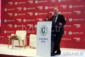 Çukurova Genç İşadamları Derneği’nin (çukurova Giad) Düzenlediği Adana Büyükşehir Belediyesi, Adana Sanayi Odası (adaso), Adana Ticaret Odası (ato), Adana Ticaret Borsası (atb) Ve Adana Organize Sanayi Bölgesi (osb) Başkanlığının Destek Verdiği 4’üncü Çukurova Zirvesi, Hiltonsa Otel’de Gerçekleşti. Zirvede, Stiglitz, “global Ekonomide 2015 Beklentileri Ve Türkiye’nin Önemi” Başlıklı Bir Sunum Yaptı. Dünya Ülkelerinde Ekonomik Problemlerin Yanı Sıra Siyasi Sıkıntıların Da Yaşandığını Bildiren Stiglitz, Ukrayna, Rusya Ve Ortadoğu’daki Karışıklıklara Dikkat Çekti. Dünyadaki Birçok Ülkenin Dönüşüm İçerisine Girdiklerini Anlatan Stiglitz, Bu Risklerin Tüm Dünya Ülkelerini De Yakından Etkilediğini Söyledi.