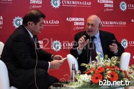 Çukurova Genç İşadamları Derneği’nin (çukurova Giad) Düzenlediği Adana Büyükşehir Belediyesi, Adana Sanayi Odası (adaso), Adana Ticaret Odası (ato), Adana Ticaret Borsası (atb) Ve Adana Organize Sanayi Bölgesi (osb) Başkanlığının Destek Verdiği 4’üncü Çukurova Zirvesi, Hiltonsa Otel’de Gerçekleşti.