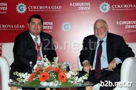 Çukurova Genç İşadamları Derneği’nin (çukurova Giad) Düzenlediği Adana Büyükşehir Belediyesi, Adana Sanayi Odası (adaso), Adana Ticaret Odası (ato), Adana Ticaret Borsası (atb) Ve Adana Organize Sanayi Bölgesi (osb) Başkanlığının Destek Verdiği 4’üncü Çukurova Zirvesi, Hiltonsa Otel’de Gerçekleşti.