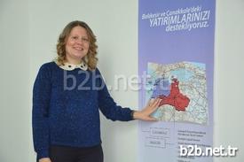 Gmka Yatırım Destek Ofisi Koordinatörü Candan Şahin, Ajansın Coğrafi Bilgi Sistemleri Projesini Anlattı.