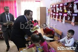 ‘her Çocuğa Bir Kitap’ Kampanyası Kapsamında Bartın’da İlkokulların Anasınıfı Ve 1. Sınıf Öğrencilerine Hikaye Ve Boyama Kitabı Dağıtılmaya Başlandı.