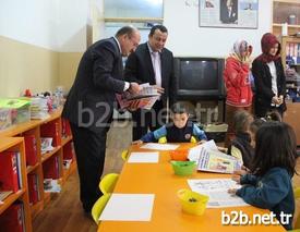 ‘her Çocuğa Bir Kitap’ Kampanyası Kapsamında Bartın’da İlkokulların Anasınıfı Ve 1. Sınıf Öğrencilerine Hikaye Ve Boyama Kitabı Dağıtılmaya Başlandı.