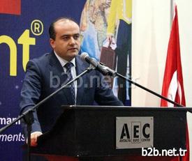 Gümrük Ve Ticaret Bakan Yardımcısı Fatih Metin Yaptığı Konuşmada 2023 Hedefleri Arasında Türkiye’nin Dünyanın 10 Ekonomik Güçleri Arasında Olacağına Değindi.