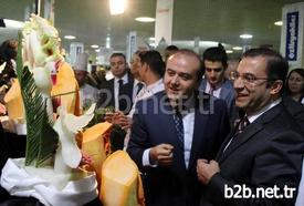 Antalya Fuarcılık İşletme Ve Yatırım A.ş. (anfaş) Tarafından Bu Yıl 26’ncısı Düzenlenen Konaklama Ve Ağırlama Ekipmanları İhtisas Fuarı 'anfaş Hotel Equipment', Kapılarını Ziyaretçilere Açtı.