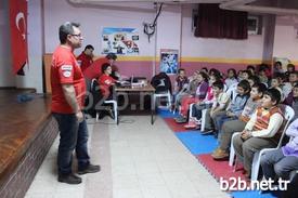 Arama Kurtarma Derneği (akut) Eskişehir Ekibi Tarafından Kentteki İlkokul, Ortaokul Ve Liselerde “deprem Bilinçlendirme Semineri” Veriliyor.