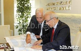 Ulaştırma Denizcilik Ve Haberleşme Bakanı Lütfi Elvan, Türk Girişim Ve İş Dünyası Konfederasyonu (türkonfed) Başkanı Süleyman Onatça Ve Beraberindeki Heyeti Kabul Etti.