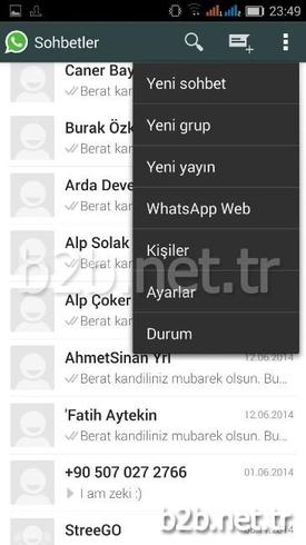 Dünya Genelinde 710 Milyon Aylık Aktif Kullanıcı Sayısına Ulaşan Popüler Ücretsiz Mesajlaşma Servisi Whatsapp, Mobil Platformun Ardından İnternet Tarayıcılarına Da Giriş Yaptı.