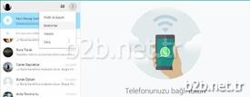 Dünya Genelinde 710 Milyon Aylık Aktif Kullanıcı Sayısına Ulaşan Popüler Ücretsiz Mesajlaşma Servisi Whatsapp, Mobil Platformun Ardından İnternet Tarayıcılarına Da Giriş Yaptı.
