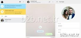 Dünya Genelinde 710 Milyon Aylık Aktif Kullanıcı Sayısına Ulaşan Popüler Ücretsiz Mesajlaşma Servisi Whatsapp, Mobil Platformun Ardından İnternet Tarayıcılarına Da Giriş Yaptı.