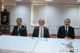 Denizli Orman Bölge Müdürü Mustafa Korucu, 2014 Yılı Değerlendirmesi Ve 2015 Yılı Planları İle İlgili Orman Bölge Müdürlüğü’nde Şube Müdürleriyle Birlikte Basın Toplantısı Düzenledi.