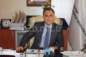 Gaziantep Vergi Dairesi Başkanı Erol Çember, 2014 Yılında Yapılan Vergi Çalışmaları İle İlgili Bilgi Vererek, 6552 Sayılı Kanunu Gaziantep Açısından Değerlendirdi. Çember, Toplantı Sonunda, Görevinden İstifa Ettiğini De Açıkladı.