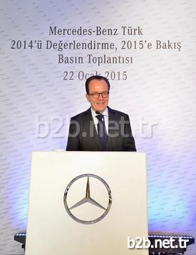 Mercedes-benz Türk Direktörler Kurulu Başkanı Rainer Genes, Şirket Olarak Yatırımların Yanı Sıra Üretim, İhracat Ve Yaratılan İstihdam İle Türkiye Ekonomisine Katkıda Bulunmaya Devam Ettiklerini Ve Daimler’in Ar-ge Ve It Üssü Konumuna Geldiklerini Belirtti.