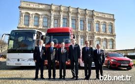 Mercedes-benz Türk, 2014’te Elde Ettiği Toplam 54 Bin 118 Adetlik Satış Hacmi İle Tarihinin En Yüksek Araç Satışını Gerçekleştirdi.