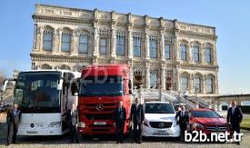 Mercedes-benz Türk, 2014’te Elde Ettiği Toplam 54 Bin 118 Adetlik Satış Hacmi İle Tarihinin En Yüksek Araç Satışını Gerçekleştirdi.
