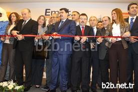 Doğu Akdeniz Uluslararası Turizm Ve Seyahat Fuarı (emıtt), İstanbul Valisi Vasip Şahin Ve İstanbul Büyükşehir Belediye Başkanı Kadir Topbaş’ın Katılımıyla 19’uncu Kez Kapılarını Ziyaretçilere Açtı.