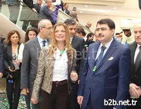 Doğu Akdeniz Uluslararası Turizm Ve Seyahat Fuarı (emıtt), İstanbul Valisi Vasip Şahin Ve İstanbul Büyükşehir Belediye Başkanı Kadir Topbaş’ın Katılımıyla 19’uncu Kez Kapılarını Ziyaretçilere Açtı.