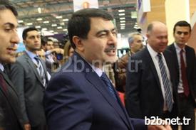 Doğu Akdeniz Uluslararası Turizm Ve Seyahat Fuarı (emıtt), İstanbul Valisi Vasip Şahin Ve İstanbul Büyükşehir Belediye Başkanı Kadir Topbaş’ın Katılımıyla 19’uncu Kez Kapılarını Ziyaretçilere Açtı.