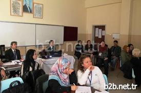 Balıkesir’in Ayvalık İlçesinde, Balıkesir İl Milli Eğitim Müdürlüğü Bilgi İşlem Ve Eğitim Teknolojileri Hizmetleri Birimi Ve Balıkesir Üniversitesi Öğretim Üyeleri Tarafından Hazırlanan ‘değişim Balıkesir´den Başlıyor’ Projesi Sona Erdi.