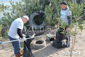 Çevre Ve Şehircilik Bakanlığı’nca Özelleştirilme Kapsamına Alındığından İtibaren Tartışmaların Bitmediği Dünyaca Ünlü İztuzu Plajı, Bölgede Yaşanan Halk Tarafından Temizlendi.