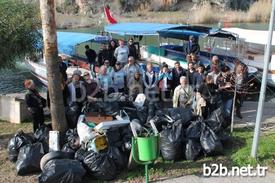 Çevre Ve Şehircilik Bakanlığı’nca Özelleştirilme Kapsamına Alındığından İtibaren Tartışmaların Bitmediği Dünyaca Ünlü İztuzu Plajı, Bölgede Yaşanan Halk Tarafından Temizlendi.