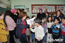 2014-2015 Eğitim-öğretim Yılının İlk Döneminin Sona Ermesi İle Tekirdağ’da 163 Bin 550 Öğrenci Karne Heyecanı Yaşadı.