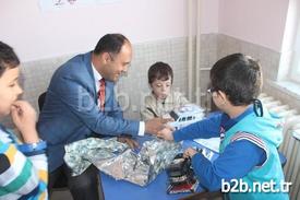 Konya'nın Beyşehir İlçesinde Eğitim Gören Özel Öğrenciler, İlçe Protokolünden Karnelerini Ve Hediyelerini Aldı.