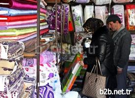 Afyonkarahisar’da Soğuk Geçen Kış Mevsiminde Yorgancı Esnafı, Havaların Sert Geçmesine Rağmen Satışların İstenilen Düzeyde Olmadığından Dert Yakındılar.