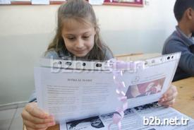 Balıkesir’in Edremit İlçesinde 2014-15 Eğitim Öğretim Yılı 1. Dönemi İstiklal İlkokulunda Düzenlenen Tören İle Sona Erdi.