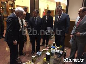 Marmarabirlik Yönetim Kurulu Başkanı Hidamet Asa, Milli Savunma Bakanı İsmet Yılmaz’ı Ziyaret Ederek Zeytin Hakkında Bilgiler Verdi.