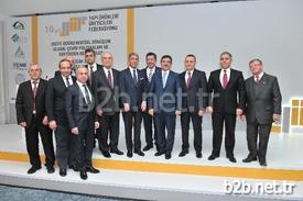 Yapı Ürünleri Ve Üreticileri Federasyonu, “2023’e Doğru Kentsel Dönüşüm, Ulusal Çevre Politikaları Ve Sektörden Beklentiler” Konulu Toplantı Düzenledi.