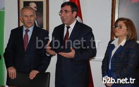 Gap Organik Tarım Mali Destek Programı Protokolü İmza Töreni, Kalkınma Bakanı Cevdet Yılmaz’ın Katılımıyla Gaziantep’te Gerçekleştirildi.
