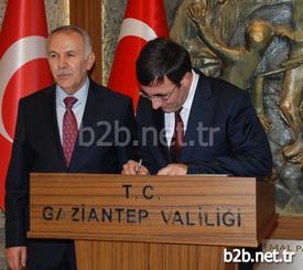 Gap Organik Tarım Mali Destek Programı Protokolü İmza Töreni, Kalkınma Bakanı Cevdet Yılmaz’ın Katılımıyla Gaziantep’te Gerçekleştirildi.