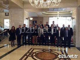 İstanbul’da Yerel Zincir Market Ağı Temsilcileriyle Bir Araya Gelen Marmara Birlik Başkanı Hidamet Asa, İstanbul'daki Pazarın Yüzde 50’sine Talip Olduklarını Söyledi.