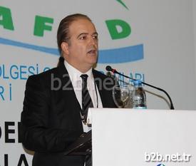 Ege Akdeniz Bölgesi Genç İşadamları Federasyonu’nun (egafed) Afyonkarahisar’da Gerçekleştirilen 8.olağan Genel Kurul Toplantısında Mevcut Başkan Ahmet Volkan Turgut Güven Tazeledi.