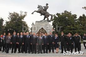 Samsun Orta Karadeniz Gümrük Ve Ticaret Bölge Müdürü Serkan Işık, \