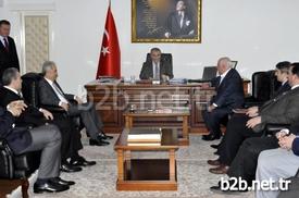 Yalova Valiliği İle Ensar Vakfı Tarafından Yalova'da Yapılacak Ve Marmara Bölgesinde Bir İlk Olarak Tarihe Geçecek Olan Yalova İmam Hatip Lisesi Ve Ortaokulu Külliyesi'nin Protokolü İmzalandı. 24 Bin Metre Kare Kapalı Alanda Yer Alacak Olan Külliye Osmanlı Ve Selçuklu Mimarisini Yansıtacak.