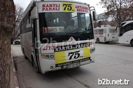 Afyonkarahisar Belediyesi Özel Halk Otobüsleri’nde Taşıma Ücretlerinde İndirime Gidilirken, Firma Sahibi Galip Şanlı, “iddia Ediyoruz Türkiye’de En Ucuz Ulaşımı Biz Sağlıyoruz” Dedi.