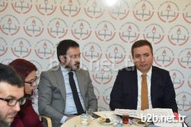 Milli Eğitim Bakanlığı Basın Merkezi Toplantıları Kapsamında, İnsan Kaynakları Genel Müdürü Hamza Aydoğdu, Bilgilendirmede Bulundu.