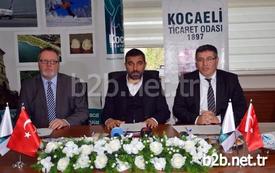 Kocaeli’de Faaliyet Gösteren Marbeyaz Makine A.ş. İle İngiliz Gilkes Elektromekanik Firması Arasında İlk Yerli Su Türbinleri Üretim Anlaşması İmzalandı. Törene Firmaların Yetkilileri Katıldı.