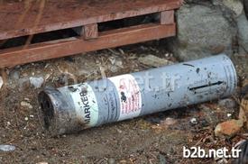 Bodrum’da Sahile Vuran Cisim Duman Çıkarmaya Başlayınca Ekipleri Alarma Geçirdi.