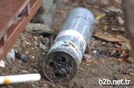 Bodrum’da Sahile Vuran Cisim Duman Çıkarmaya Başlayınca Ekipleri Alarma Geçirdi.