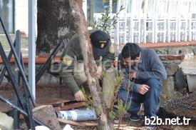 Bodrum’da Sahile Vuran Cisim Duman Çıkarmaya Başlayınca Ekipleri Alarma Geçirdi.