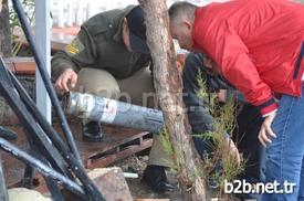 Bodrum’da Sahile Vuran Cisim Duman Çıkarmaya Başlayınca Ekipleri Alarma Geçirdi.