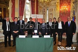 İzmir, Gastronomi Konusunda Dünyanın Önde Gelen 23 Kentinin Oluşturduğu Dünya Gurme Şehirler Ağı’na (delice) Üye Oldu. Fransa’nın Lyon Kentine Giden Heyet, İzmir’i Dünya Gurme Şehirler Ağı’na Üye Yaptı.