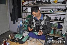 25 Senedir Ayakkabıcılık Yapan Levent Özyanar, El Emeği İle Çalışan SanatkÂrın İşinin Bittiğini Söyledi.