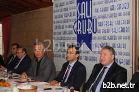 Salı Sanayici Ve İşadamları Grubu’nun Bu Haftaki Konuğu Antalya Defterdarı Veli Tunçez Oldu.