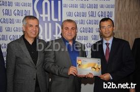 Salı Sanayici Ve İşadamları Grubu’nun Konuğu Antalya Defterdarı Veli Tunçez Oldu.