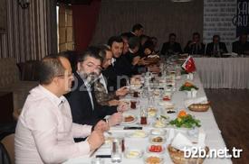 Salı Sanayici Ve İşadamları Grubu’nun Bu Haftaki Konuğu Antalya Defterdarı Veli Tunçez Oldu.