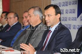 Salı Sanayici Ve İşadamları Grubu’nun Bu Haftaki Konuğu Antalya Defterdarı Veli Tunçez Oldu.